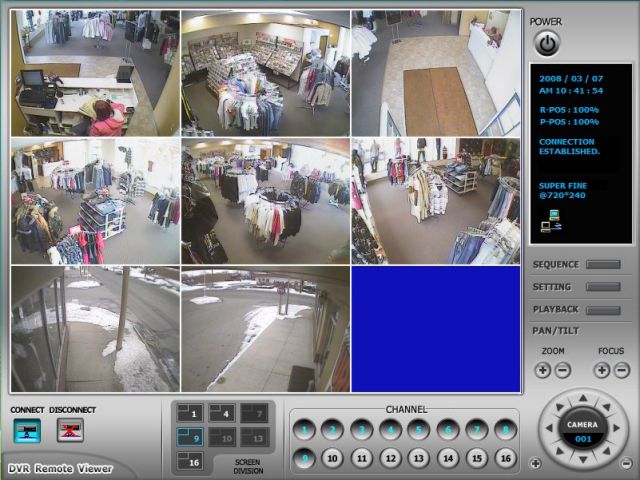 Vista DVR