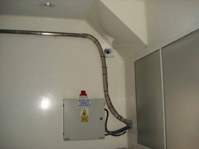 Cámaras de seguridad en Laboratorios Felipe Bajer