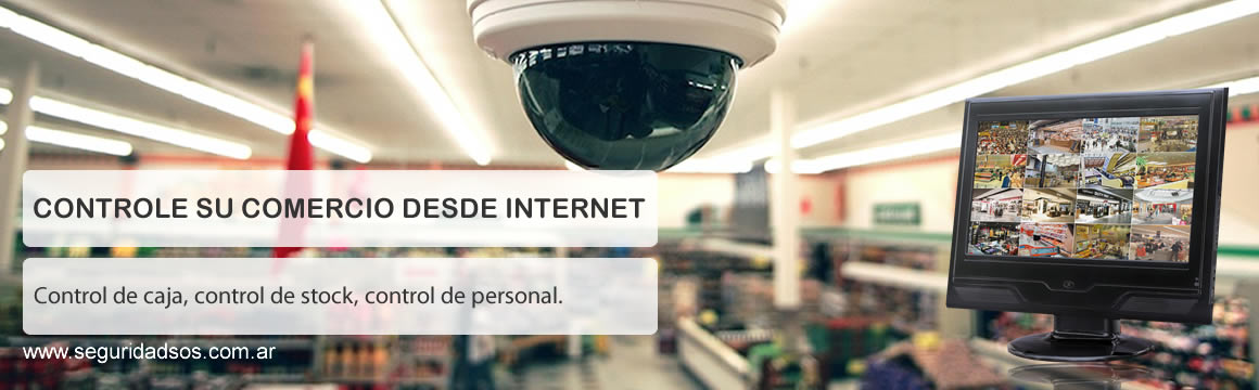 Cámaras de Seguridad para Comercios: Instalación CABA y Bs As 🏢